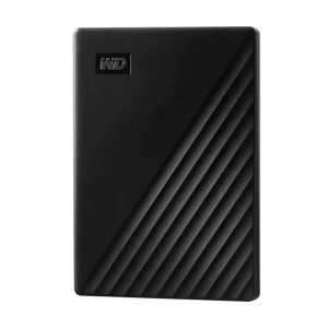 Western Digital External HDD 1TB, My Passport, USB3.2 Gen1, Black WDBYVG0010BBK-WESN *
