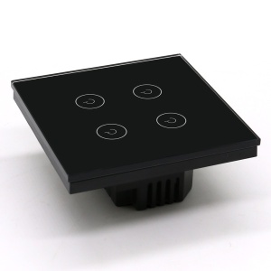 Wi-Fi pametni prekidač 4G TUYA Crni (WIFI TOUCH SWITCH) - Img 3