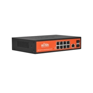 Wi-Tek WI-MS310GF 8GE+2SFP Ports L2 Managed Switch - Img 3