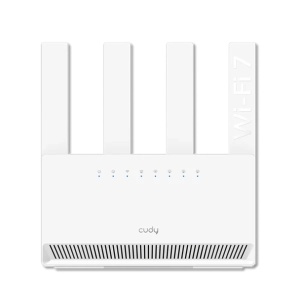 Wireless Mesh Router Cudy WR3600E/BE3600 WiFi 7/EXT4x5dBi/1W/4LAN - Img 4