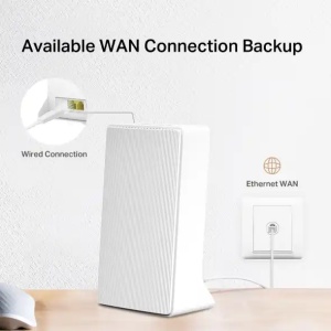 Wireless Ruter Mercusys MB110-4G LTE/1 x WAN + 1 x LAN 10/100Mbps Port/Nano SIM Card Slot - Img 3