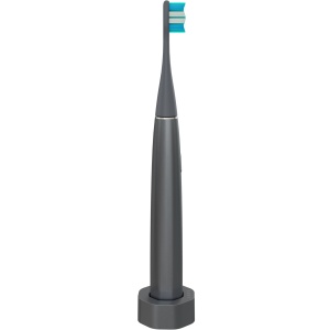 Wireless Tooth Brush, Grey, 3 Brush Heads, 1400mAh, Function: Soft, Clean, Massage, White, Sweep ADB0010G - Img 4