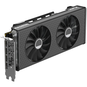 XFX SPEEDSTER SWFT210 RADEON RX 7700XT Gaming Graphics Card with 12GB GDDR6 HDMI 3xDP, AMD RDNA 3 RX-77TSWFTFP - Img 2