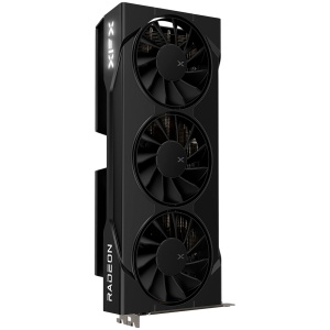XFX Swift AMD Radeon RX 9060 XT OC Triple Fan 16GB GDDR6 128-bit HDMI 2x DP RX-96TS316B7 - Img 4