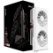 XFX Swift AMD Radeon RX 9060 XT OC White 8GB GDDR6 128-bit HDMI 2x DP RX-96TSW8GWQ
