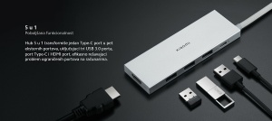 Xiaomi 5-in-1 Type-C Hub - Img 3