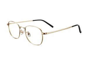Xiaomi Blue Light Blocking Glasses (Gold) - Img 1