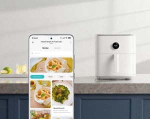 XIAOMI Smart 6.5l AirFryer BHR083MEU,LCD ekran,1800 W,digitalna,kontrola na dodir,bela * - Img 2
