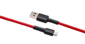 Xiaomi Type-C Braided Cable Red - Img 2