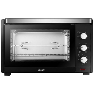 Zilan Mini pećnica sa grillom, zapremina 45 l, 2000 W, crna - ZLN1024 - Img 3