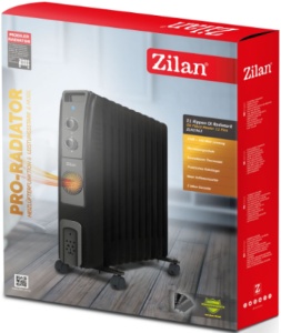 Zilan ZLN1963 Uljani Radijator, 2500W, 11 rebara * - Img 2
