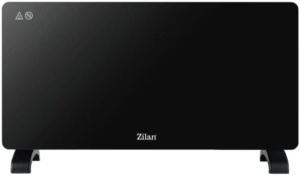 Zilan ZLN4062 Konvektorska grejalica sa staklenom prednjom plocom,2000W,Crna