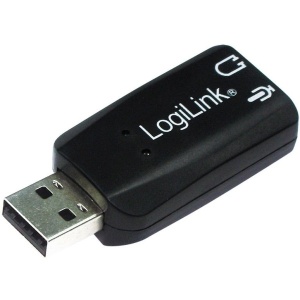 Zvučna kartica MMS USB 2.0 LogiLink Audiadapter 3D effect - Img 2