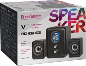 Zvučnici 2.1 Defender V11 - Img 2