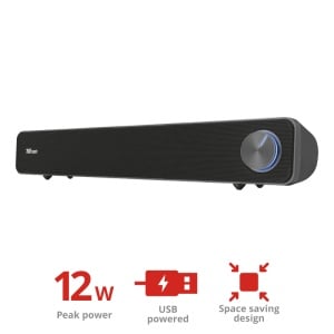 Zvucnik TRUST ARYS SOUNDBAR/crna