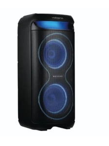 Zvučnik VolkanoX VXP200 Dual 6.5" VK-3902-D65 40W Bluetooth,usb crni - Img 4