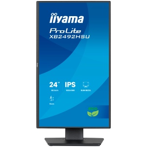 24 IPS 4 side slim bezel Green Choice EyeComfort EyeSafe 20 1920x1080 120Hz 15cm Height Adj Stand 1500 1 300cdm2 Speakers HDMI DisplayPort 3ms GTG USB XB2492HSU-B1 - Img 2