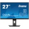 27" IPS-panel, 3840x2160 UHD, USB-C Dock (96W PD, LAN, DP-OUT, USB 3x3.2+1xC(15W)), 4ms, 15cm height adj. stand, 350cd/m2, HDMI, DisplayPort, Speakers XUB2797UHSNP-B1 - Img 5