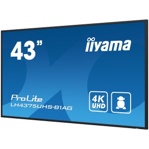 43" 4K UHD Professional Digital Signage 24/7 display featuring Android OS, FailOver and Intel® SDM slotChoose non-stop high performance and reliability with the ideal all-in-one signage solution for mission critical environments. LH4375UHS-B1AG - Img 3