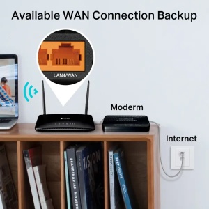 4G Router TP-LINK Archer MR400 AC1200/4GLAN/SIM slot - Img 9