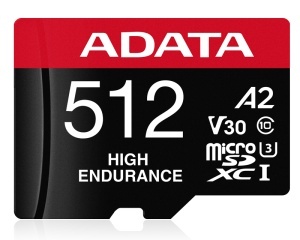A-DATA Memorijska kartica UHS-I U3 MicroSDXC 512GB V30S class 10 + adapter AUSDX512GUI3V30SHA2-RA1 - Img 3