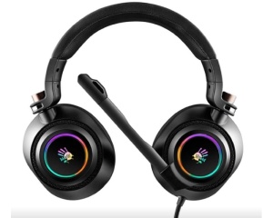 A4 TECH G580 Bloody Gaming 7.1 RGB USB crne slušalice sa mikrofonom - Img 2