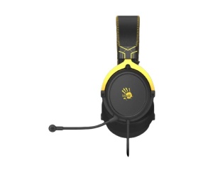 A4 TECH M590i Bloody Virtual 7.1 (Sports Lime) Gaming slušalice crno/žute - Img 3