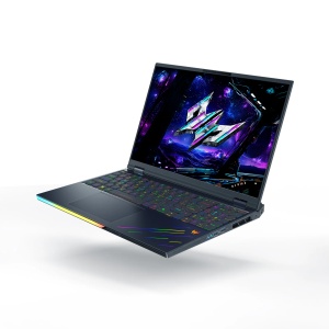 Acer Predator Helios 16 AI (PH16-73-92RF), Core™ Ultra 9 processor 275HX, 16" OLED 240Hz DCI-P3 100% DDS, NVIDIA® GeForce RTX™ 5090, 32 GB + 32 GB DDR5 6400MHz, 1TB + 2TB PCIe NVMe SSD, Black NH.QW2EX.005 - Img 1