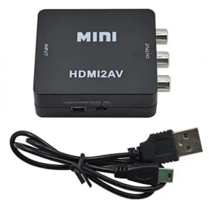 Adapter konverter HDMI-AV 1080p Linkom - Img 3