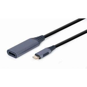 Adapter USB Gembird 3.0 Tip C (M)-HDMI(Ž) A-USB3C-HDMI-01 * - Img 2
