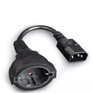 Adapter za napajanje Gembird PC-SFC14M-01 C14 - Img 1