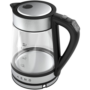 AENO Electric Kettle, Tongtai smart wifi, glass kettle, 220-240V~, 50/60Hz, 1850-2200W, Strix, NW:1.15Kg AEK0001S - Img 4