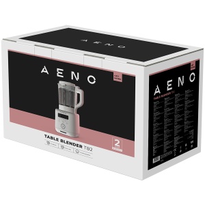 AENO Table Blender-Soupmaker TB2: 800W, 35000 rpm, boiling mode, high borosilicate glass cup, 1.75L, 6 automatic programs, preset time, LED-display ATB0002 - Img 3