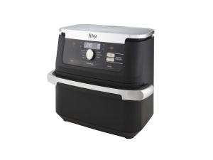 Air fryer NINJA AF500EU dupla korpa/2470W/10.4L/crna - Img 3
