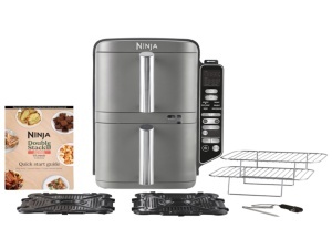 Air fryer NINJA SL451EU 6u1/dupla korpa/2470W/9.5L/siva - Img 7