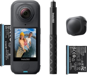 Akciona kamera Insta360 X4 Air Starter Bundle - Img 2