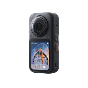 Akciona kamera Insta360 X6 Essentials Bundle Midnight Black - Img 1