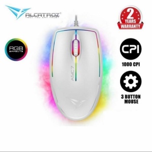 ALCATROZ Asic 7 RGB FX White Optical Mouse - Img 3