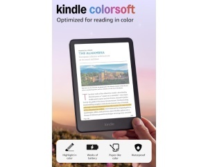 AMAZON Kindle 7 inča Colorsoft 16GB 2025 (B0CX8MQF7R) Black - Img 3