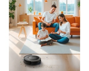 ANKER Eufy Omni C20 MopMaster Robot Usisivač sa bazom crni - Img 1
