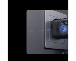 ANKER Prime 67W GaN zidni brzi punjač, 3-porta (2x USB-C i 1x USB-A) crni - Img 2