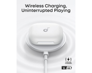 ANKER Soundcore AeroFit 2 BT bubice sa mikrofonom bele