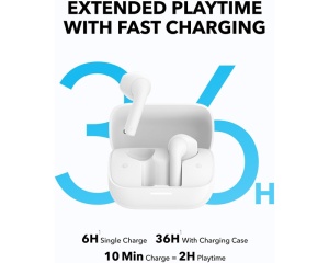 ANKER Soundcore K20i TWS BT bubice sa mikrofonom bele - Img 3