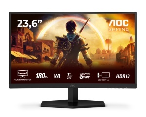 AOC 23.6 inča C24G42E FHD 1920x1080 VA 180 Hz zakrivljeni gaming monitor *