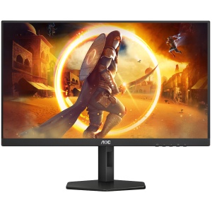 AOC Monitor Gaming 27G4X 27" IPS, 16:9, 1920x1080 3H, 180Hz, 0.5ms, 300 cd/m2, 1000:1, USB Hub 3.2, HDMI, DP, 3G-SYNC Compatible + Adaptive Sync, 2 W x 2, Full Ergonomic, Black-Red, VESA 3y 27G4X *