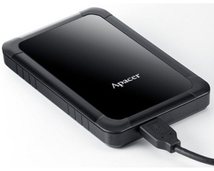 APACER AC532 2TB 2.5 inča crni eksterni hard disk AP2TBAC532B-1 - Img 2