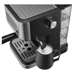 Aparat za espresso Sencor SES 4020SS/mlevena/1.5L/1050W/crna-inox - Img 2
