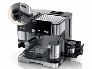 Aparat za kafu NINJA ES501EU Luxe/2u1/crna-siva - Img 3