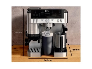 Aparat za kafu NINJA ES601EU Luxe Café Premier/crna-siva - Img 6