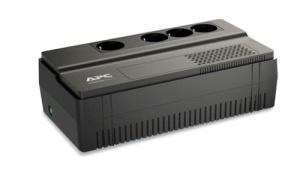 APC APC Easy UPS 1000VA, Line Interactive, Floor/Wall, 1000VA/600W, 230V, AVR, 4x Schuko, Battery 9Ah (RBC17) BV1000I-GR